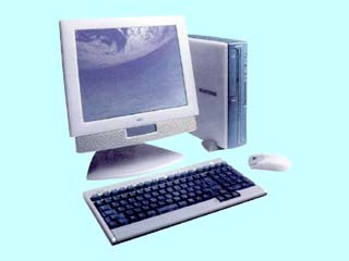R6940E【デットストック/旧PC】NEC VALUESTAR VC733J/3FD PC-VC733J3FD デスクトップ/PentiumIII/メモリ64MB/HDD30GB/元箱/のサムネイル