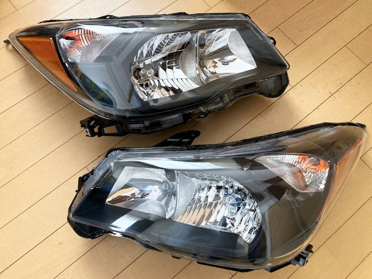 新品 SUBARU SJ フォレスター US 社外 インナーブラック ヘッドライト