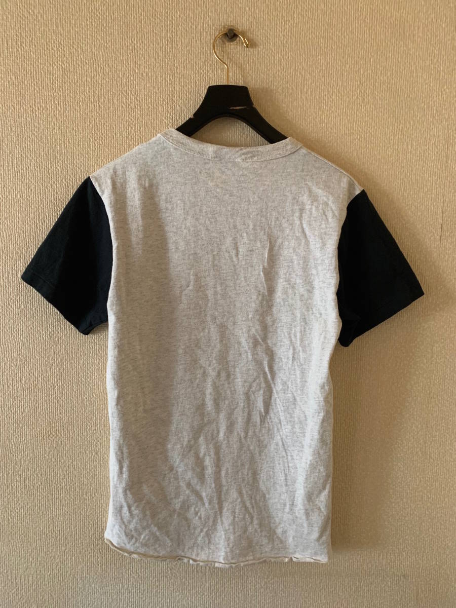 Velva Sheen ベルバシーン ベースボール　ハーフスリーブ　CA Tシャツ　S made in USA_画像5