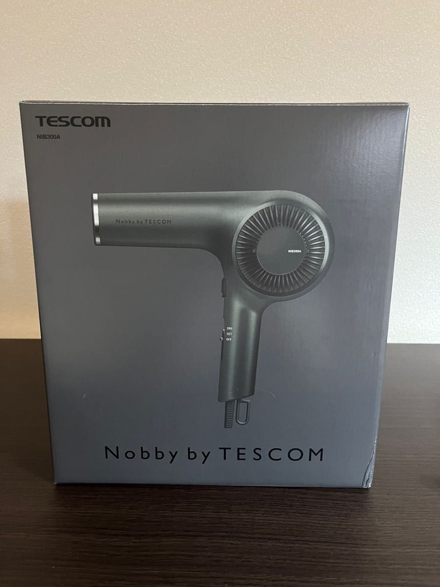 ストアー Nobby TESCOM プロテクトイオンヘアードライヤー NIB300A -W