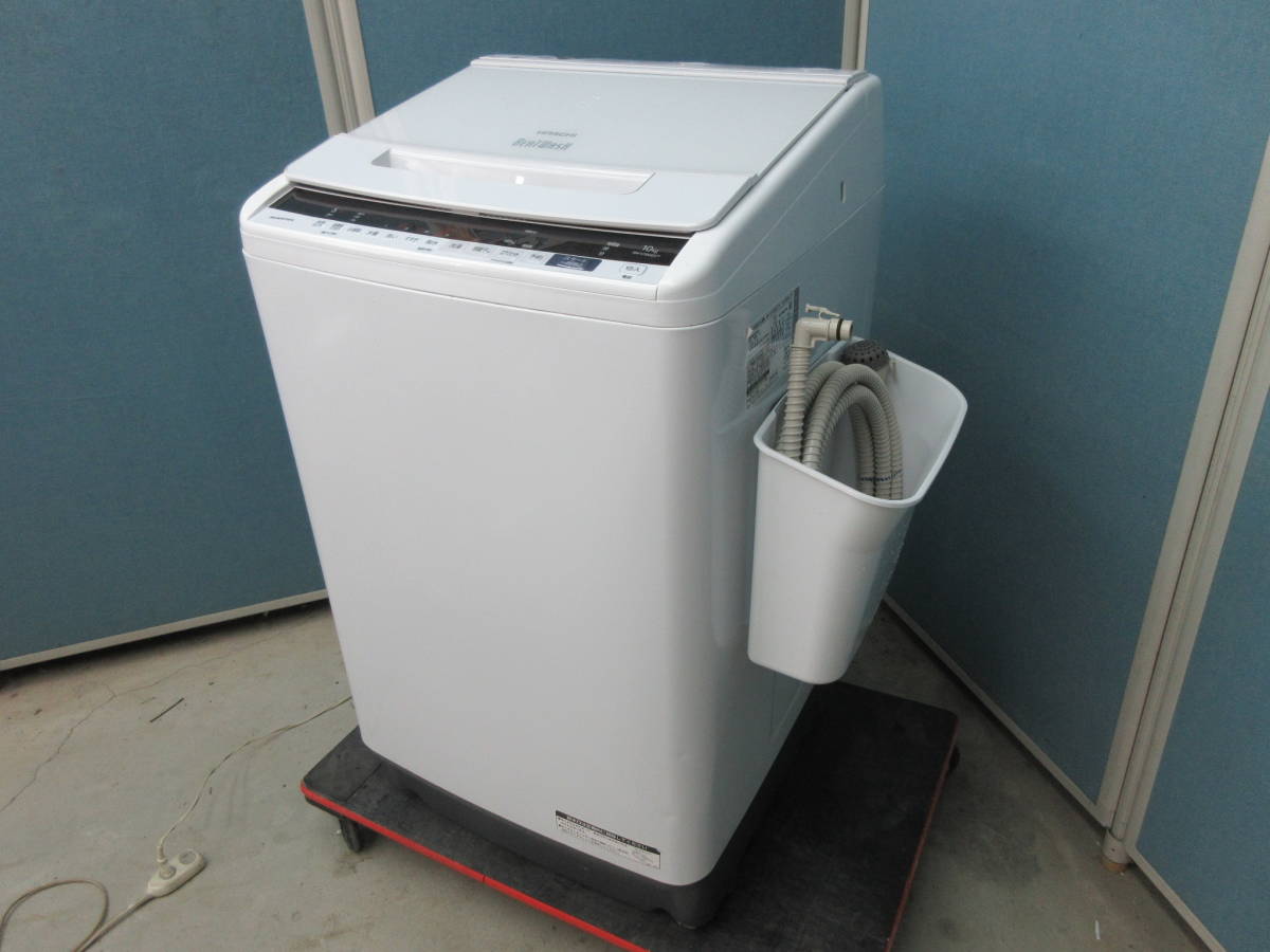 □□2020年製 ☆日立 全自動洗濯機10.0kg ビートウォッシュ BW-V100EE7