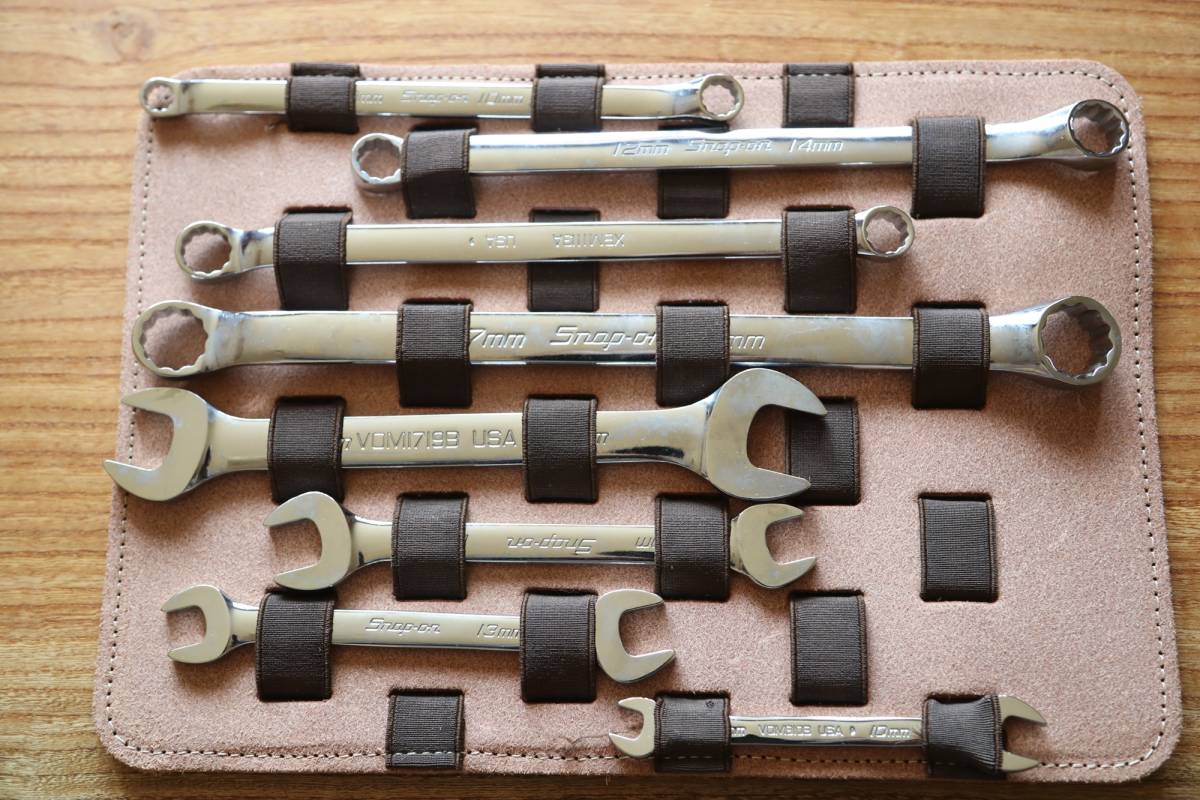 超レア・超美品 Snap-on スナップオン工具セット本革バック付き