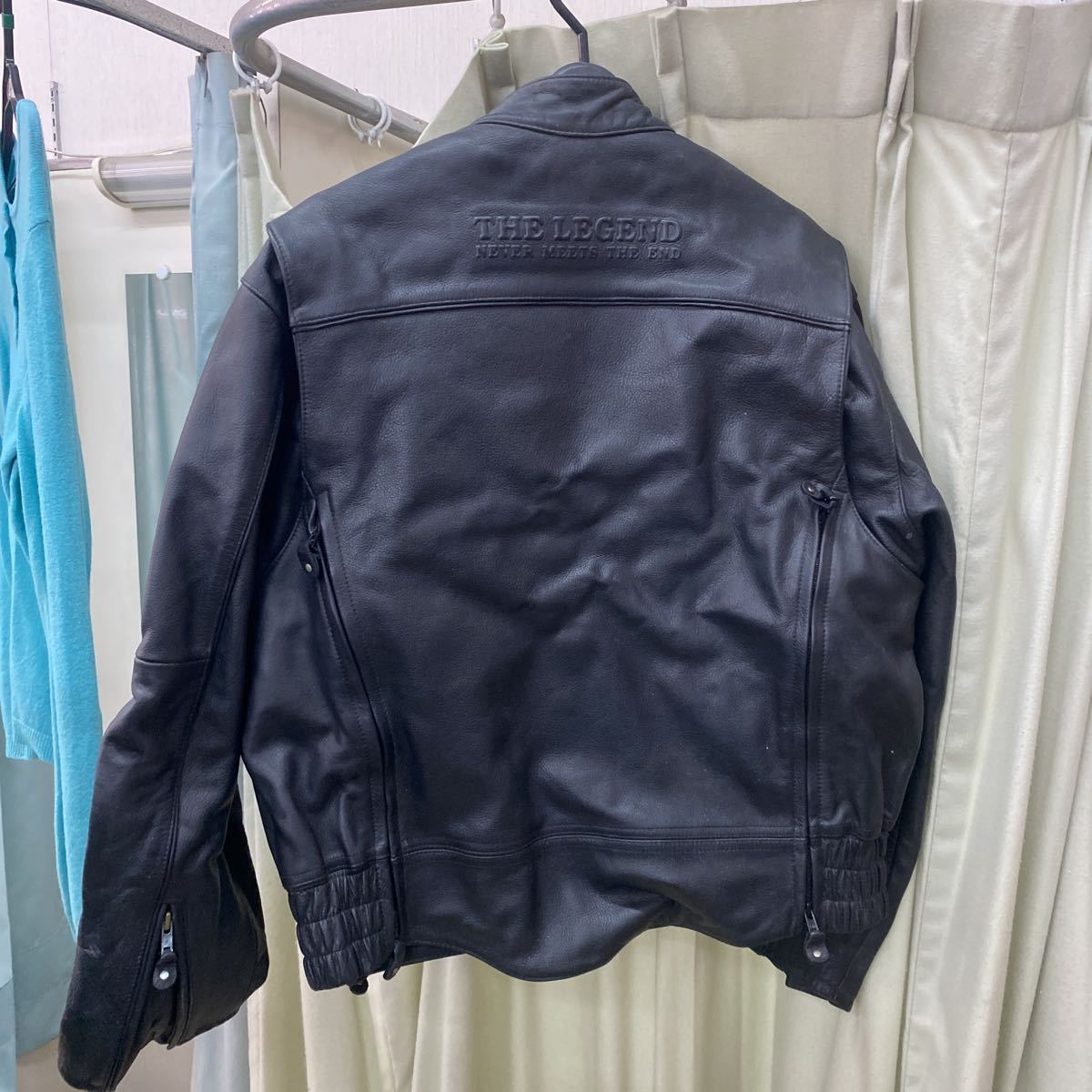 矢沢永吉 ライダースジャケット ROCK'N'ROLL BOSS レザー 矢沢永吉 ライダースジャケット ROCK'N'ROLL BOSS レザー