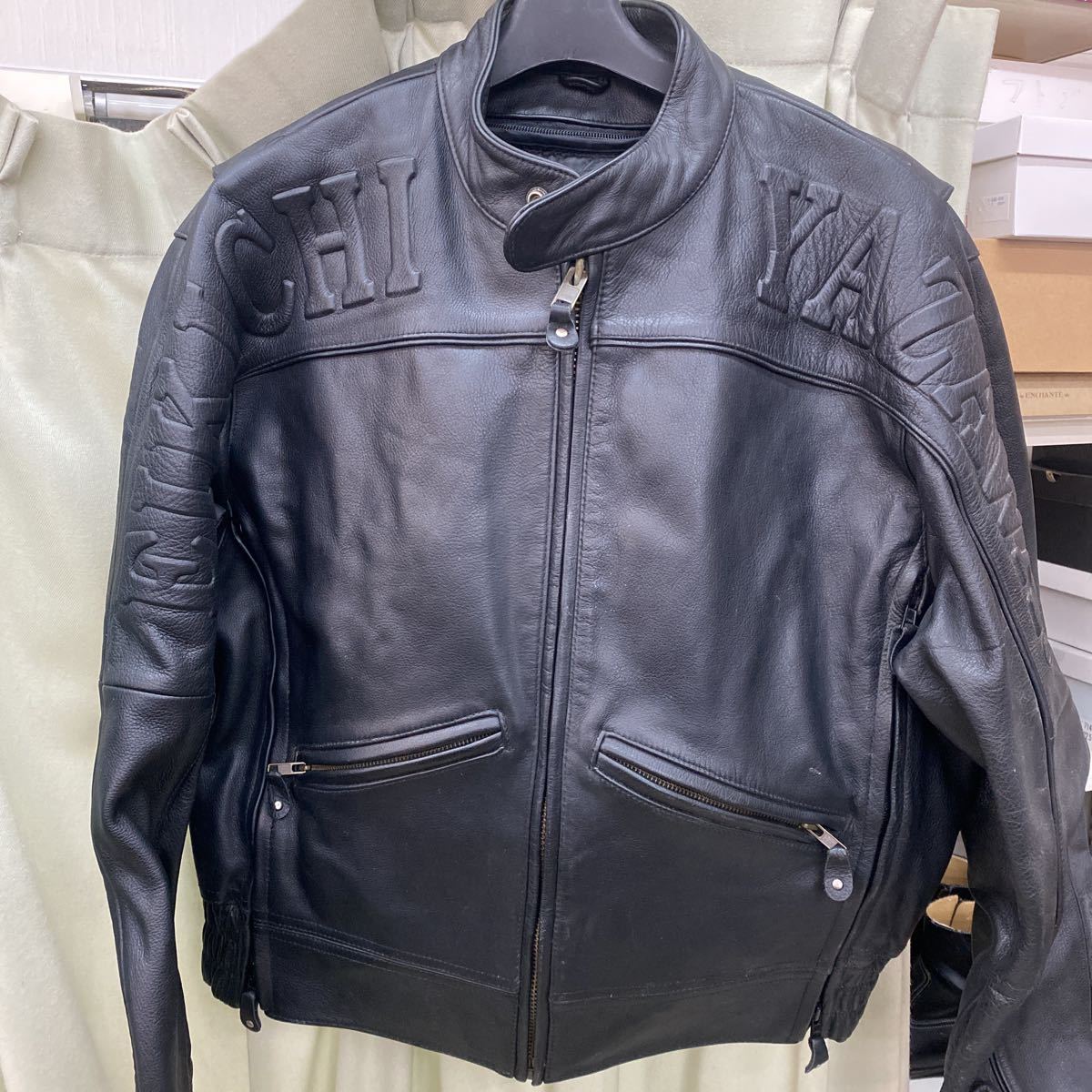 矢沢永吉 ライダースジャケット ROCK'N'ROLL BOSS レザー 矢沢永吉 ライダースジャケット ROCK'N'ROLL BOSS レザー
