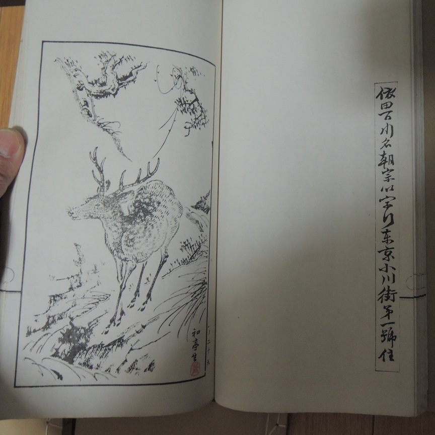希少 扶桑書画譜 五券 明治とその前の画家、書家関連の 希少 扶桑書画譜 五券 明治とその前の画家、書家関連の