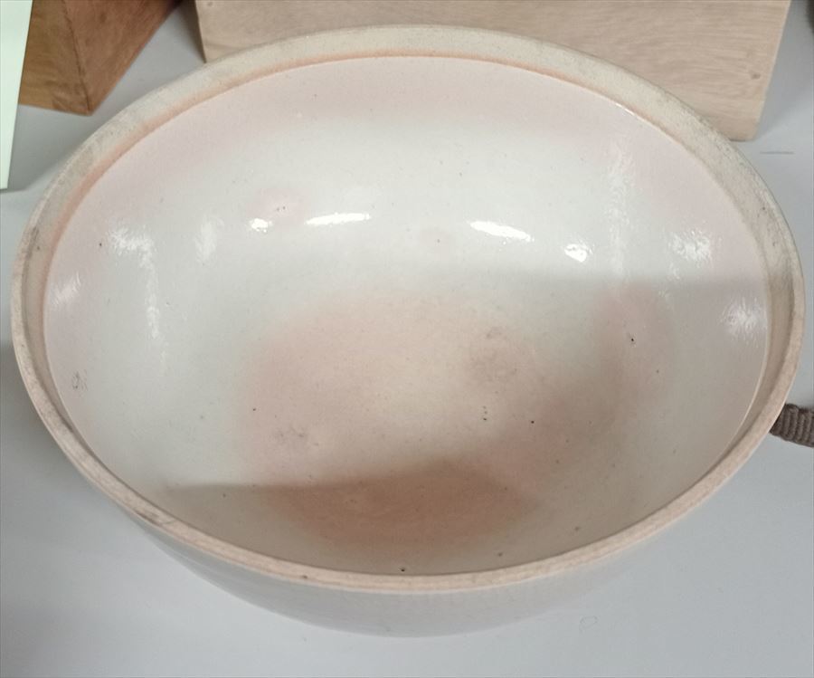 四代 清水 六兵衛 造 白釉 茶碗 京焼 | normanhubbard.com