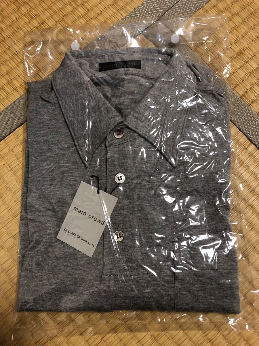 日本製　半袖Tシャツ　Ｍ　レーヨン94% ポリウレタン6%