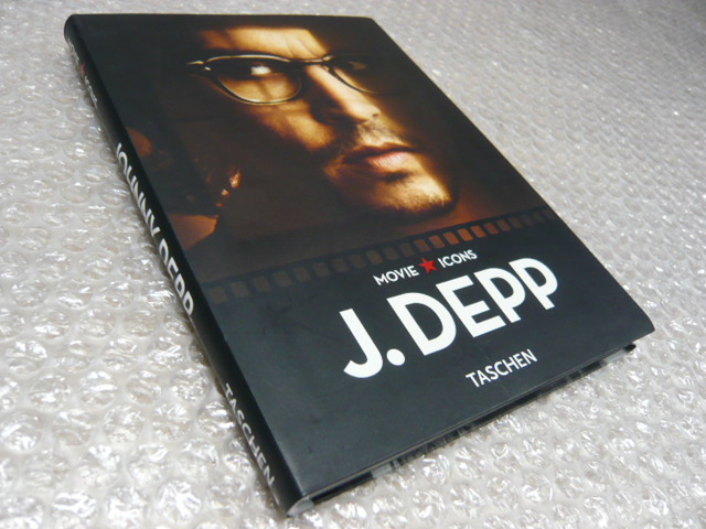 ヤフオク 洋書 ジョニー デップ 写真集 映画 俳優 パ