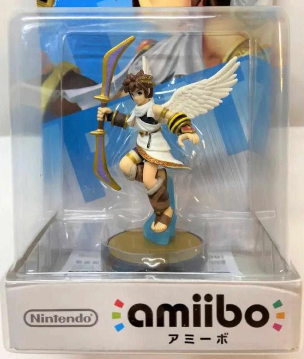 ★新品未開封【amiibo】ピット  パルテナの神殿　大乱闘スマッシュブラザーズシリーズ