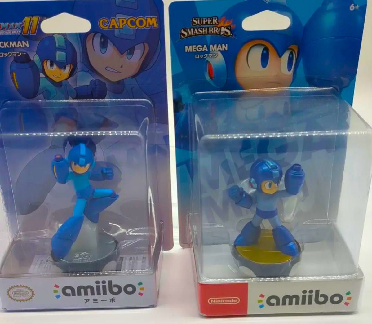 未開封【amiibo】ロックマン 2種|Yahoo!フリマ(旧PayPayフリマ) 未開封【amiibo】ロックマン 2種|Yahoo!フリマ(旧PayPayフリマ)