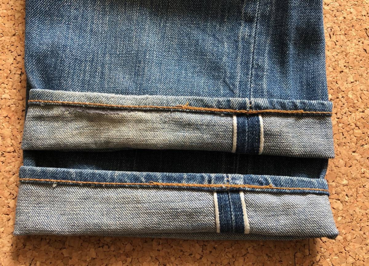 70S LEVIS リーバイス501 66前期 刻印6 裾ユニオンスペシャル リペア