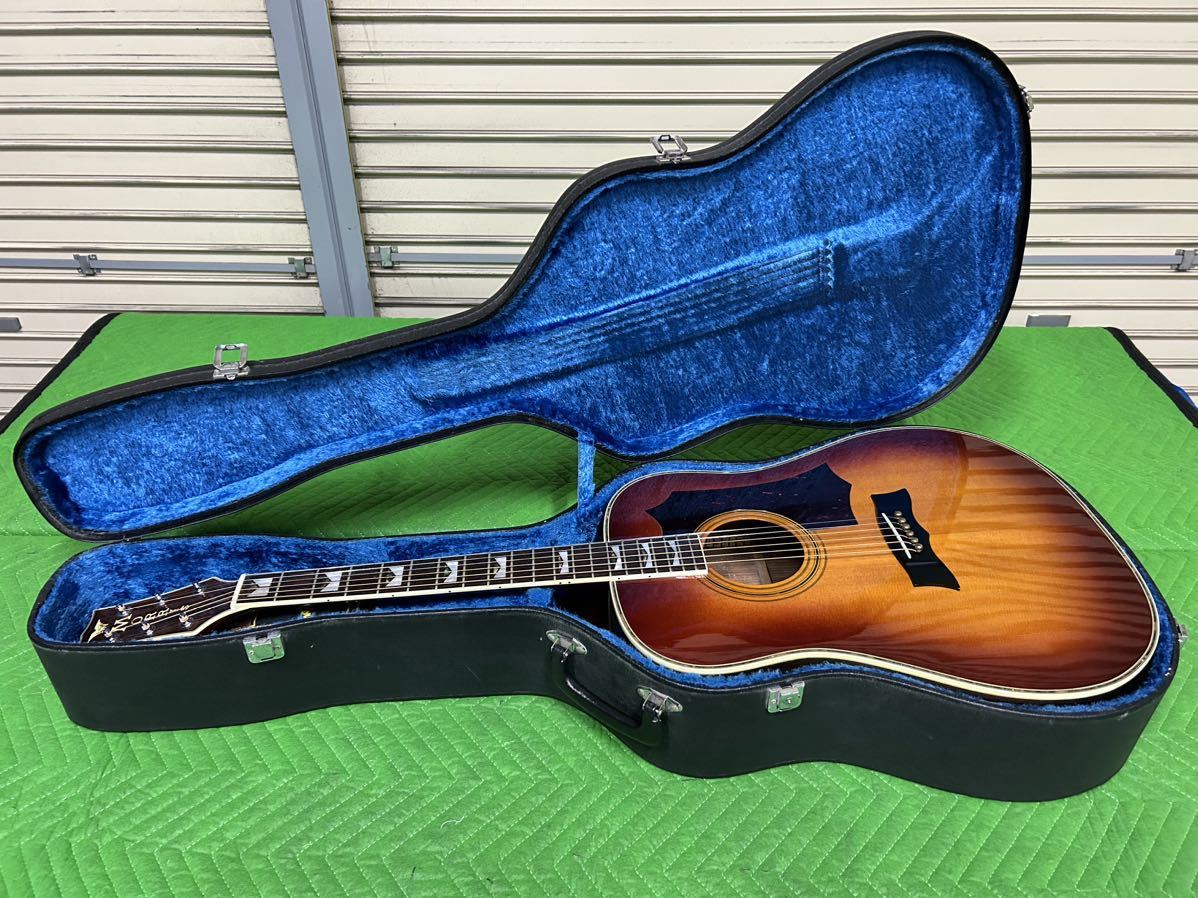 Morris アコースティックギター モーリス ハードケース おまけ付き MG