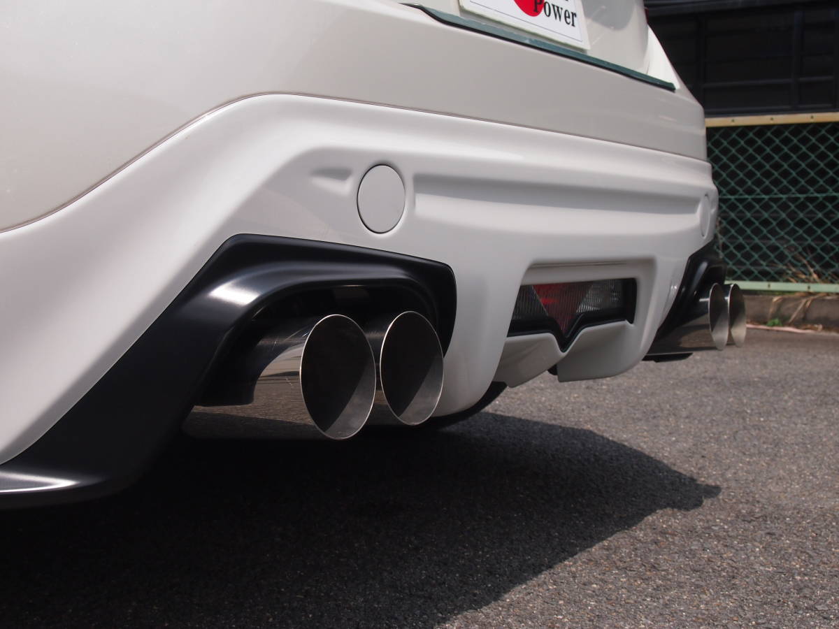 早割クーポン! zn6 MUFFLER zc6 86 マフラー BRZ Ti-Z 前期 SARD 4本