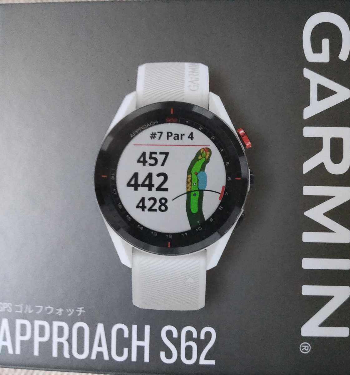 新品!匿名配送込み!ガーミン アプローチ S62 ホワイト | www.jarussi