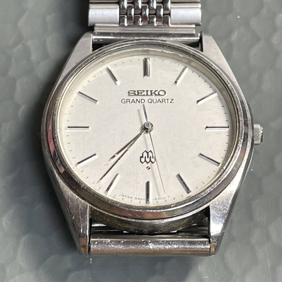 SEIKO GRAND QUARTZ セイコー グランドクォーツ 9940-8000 グランド