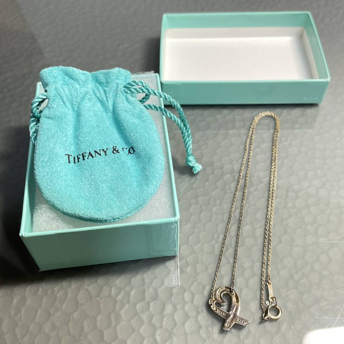 希少 新品 未使用 正規品 ティファニー tiffanyco ネックレス