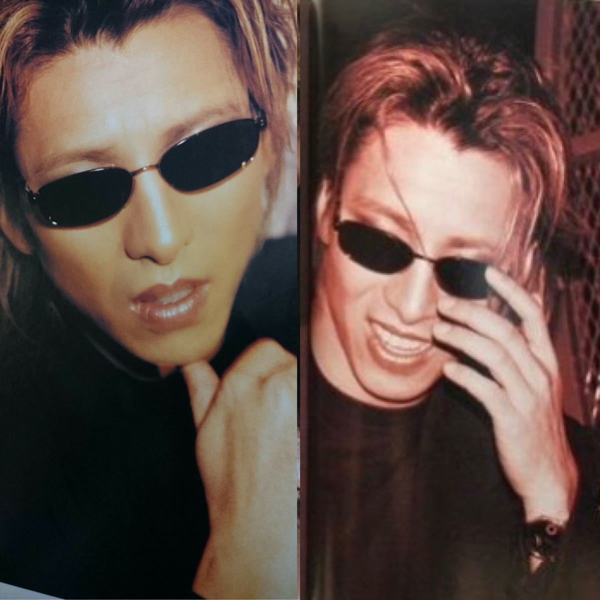 未使用 送料込 即決 Persol ペルソール サングラス YOSHIKI (XJAPAN