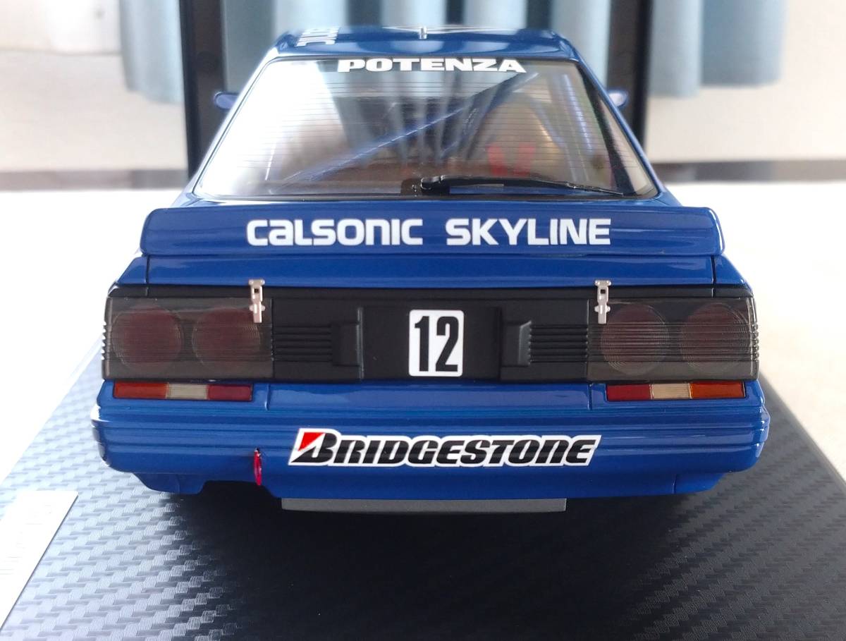 ignition model イグニッションモデル 1/18 CALSONIC SKYLINE ignition model イグニッションモデル 1/18 CALSONIC SKYLINE
