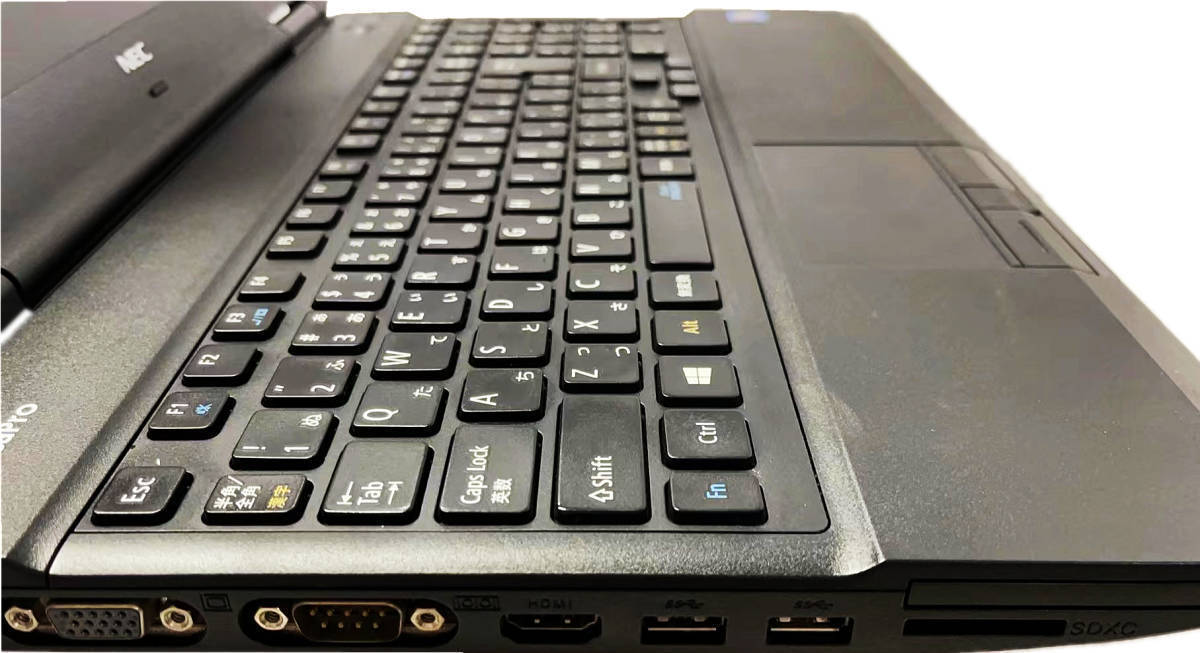 希少 黒入荷! 良品 9台限定 NEC-Vk26T 15.6型PC・Win11・Corei5-4210M
