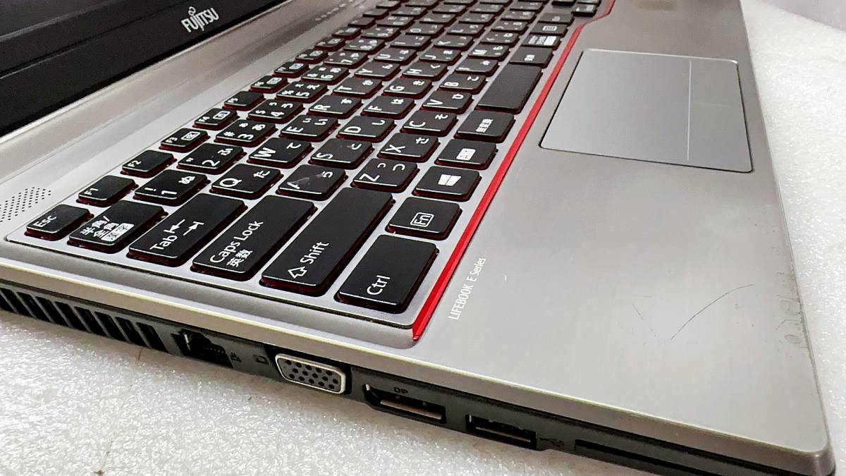 店舗良い 良品!富士通E736M 13型OfficeノートPC 最新Win11搭載