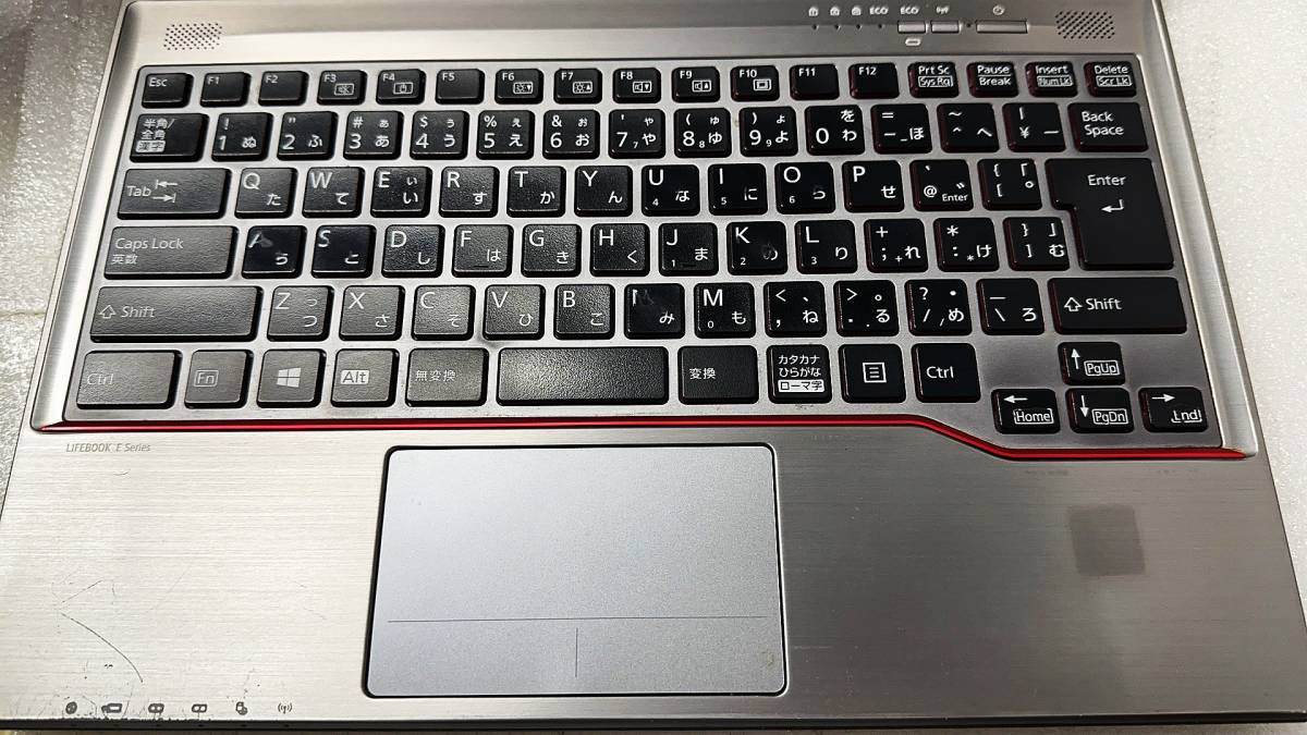 店舗良い 良品!富士通E736M 13型OfficeノートPC 最新Win11搭載