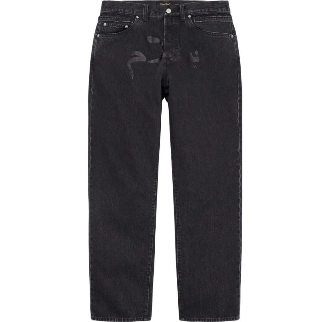 新品希少 送料込 23SS Supreme x Undercover Layered Jean Black 30