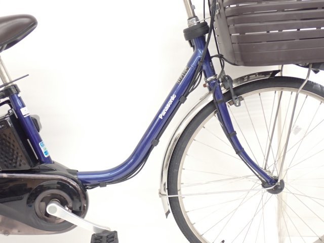 Panasonic 電動アシスト自転車 ビビ・DX26 BE-ELD636V2 26型 内装3段