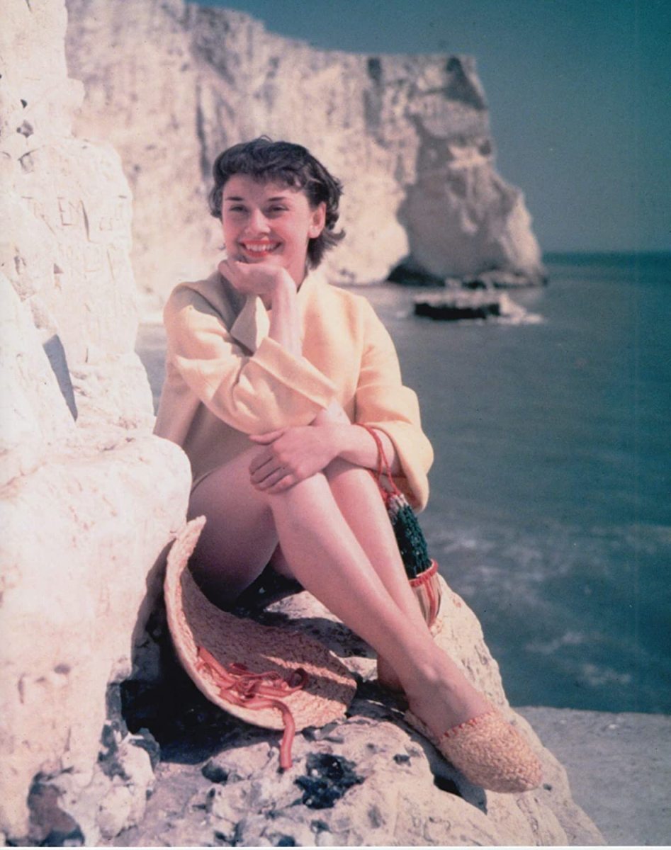 オードリーヘップバーン　Audrey Hepburn　映画　写真　輸入品　8x10インチサイズ　約20.3x25.4cm　21296_画像1