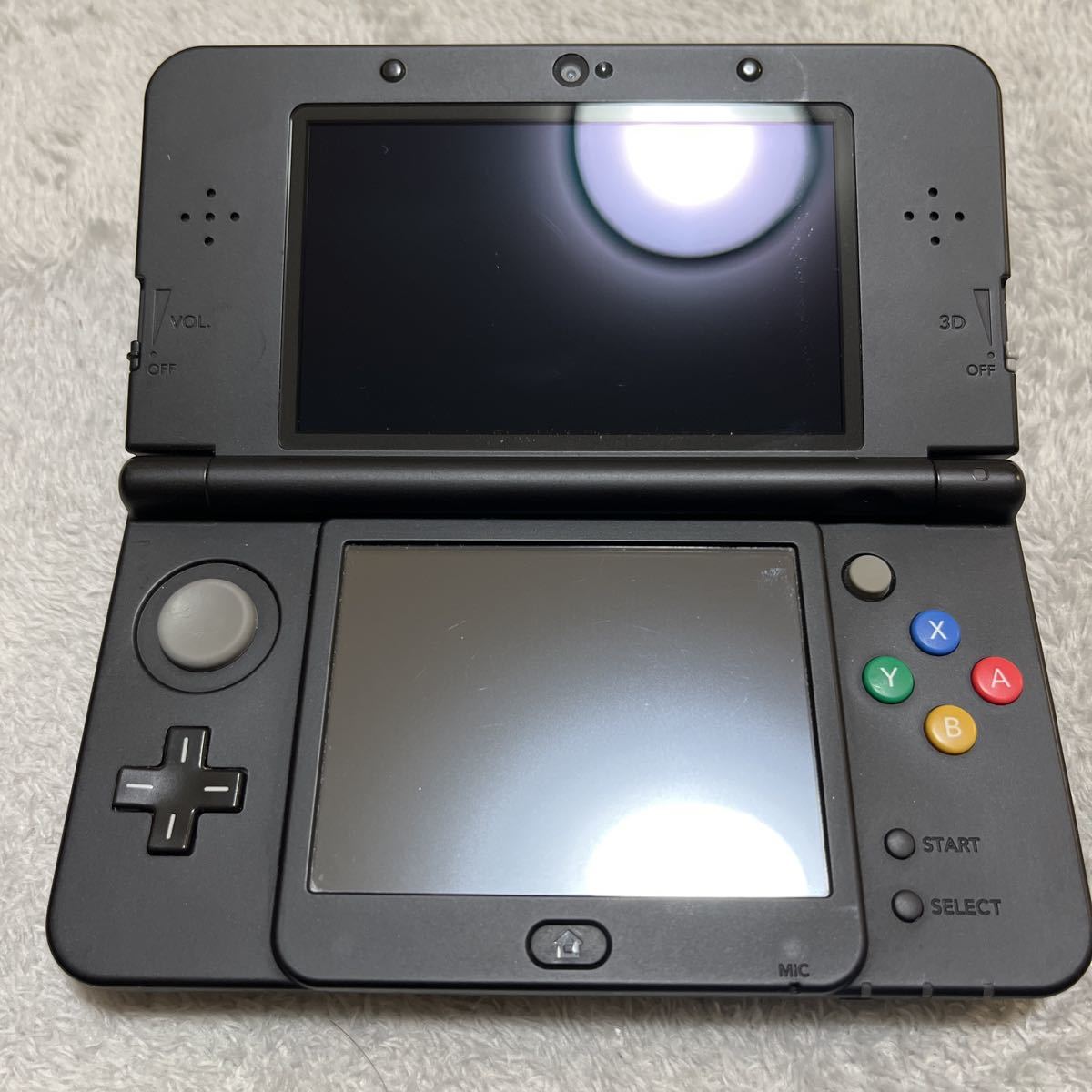 new3ds ブラック 着せ替えプレート きせかえプレート｜Yahoo!フリマ