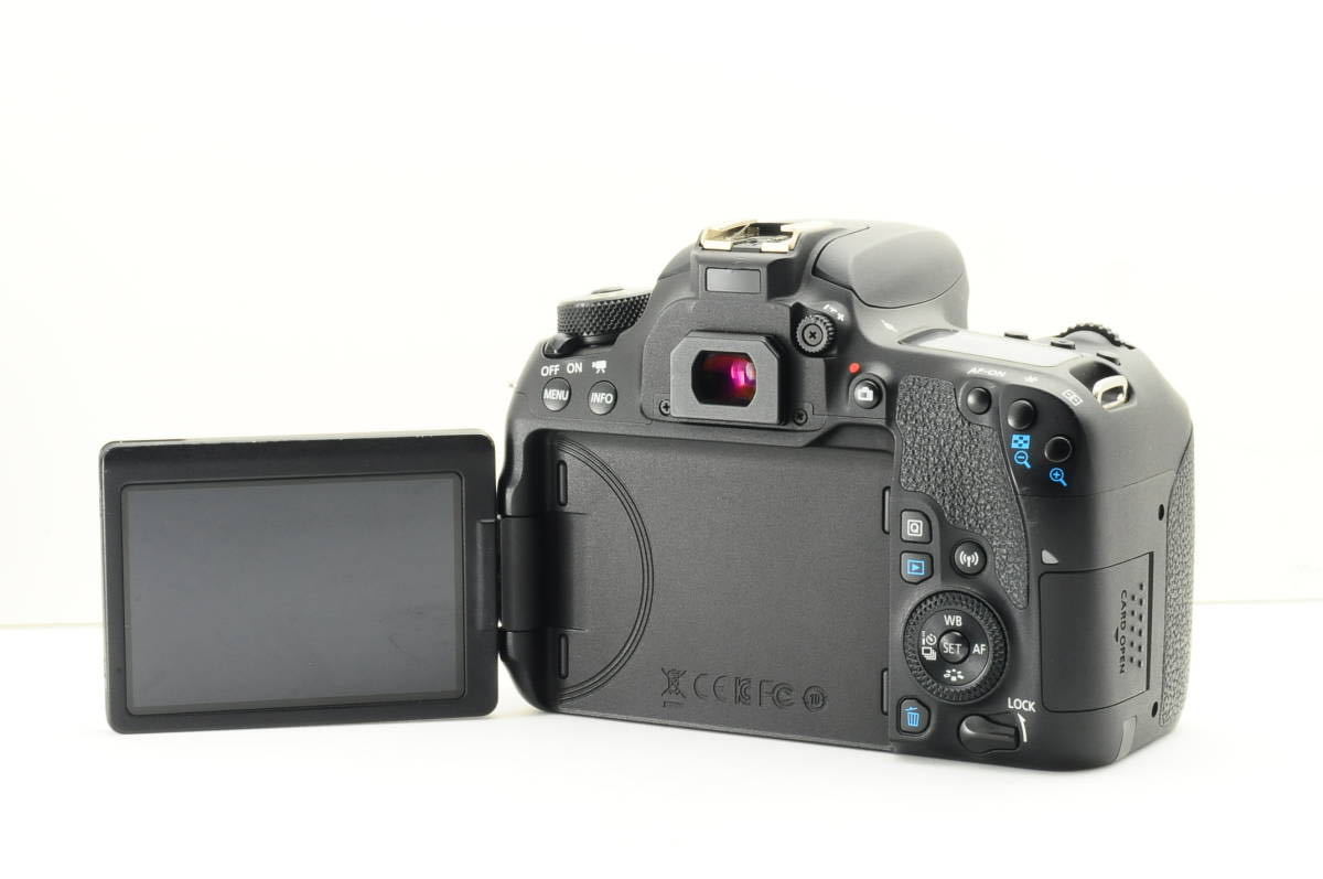 美品 キヤノン Canon EOS 9000D ボディ ボディキャップ 美品 キヤノン Canon EOS 9000D ボディ ボディキャップ