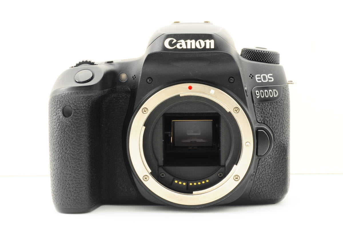 美品 キヤノン Canon EOS 9000D ボディ ボディキャップ 美品 キヤノン Canon EOS 9000D ボディ ボディキャップ