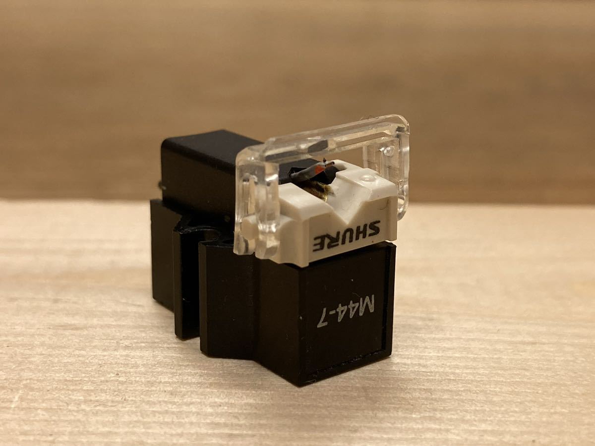 SHURE MMカートリッジ M44-7 純正針付き-