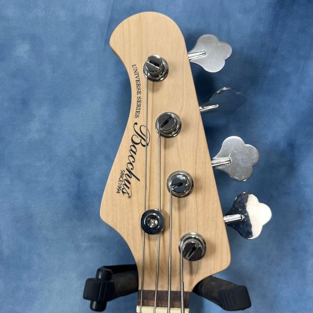 4965】 左利き用 Bacchus JAZZ BASS model | serbhall.net