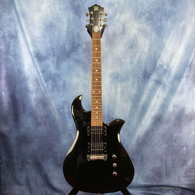 5157】 B.C.Rich Eagle guitar black 弦交換不要-