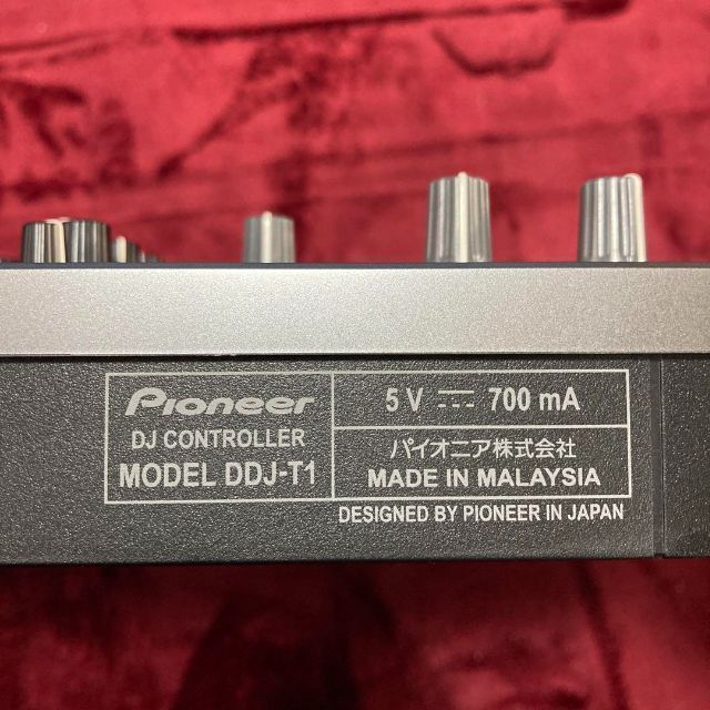 5164】 Pioneer DDJ-T1 PCDJ DJコントローラー | lokomotivblog.hu