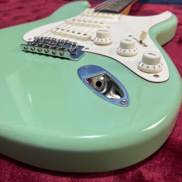 5140】 Squier Stratocaster mint green-
