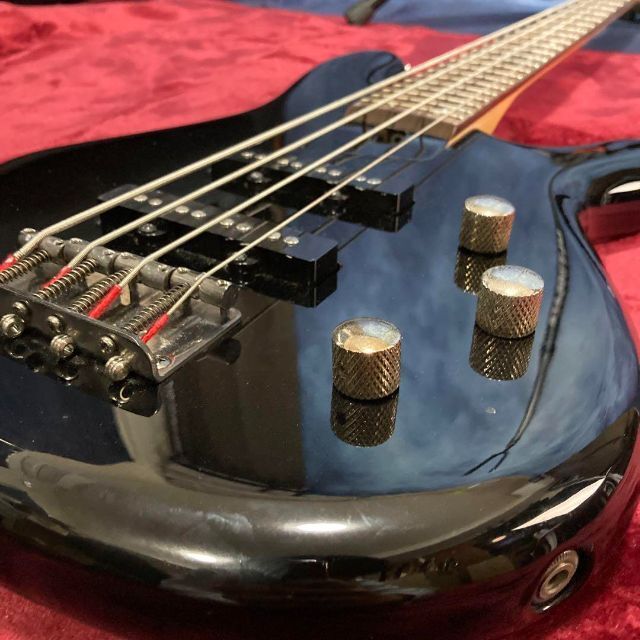 FERNANDES FPB-50BL フレットレス ベース-