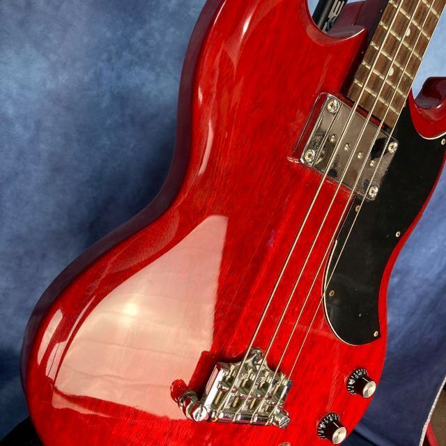 5108】 EPIPHONE EB-0 sg bass 赤 RED レッド-
