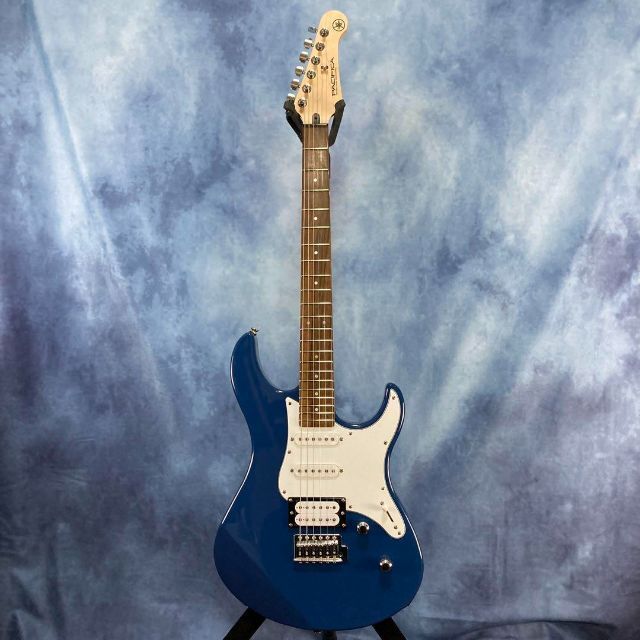 に値下げ! 【5155】 YAMAHA PACIFICA PAC112Ⅴ 弦交換不要 青 - 通販