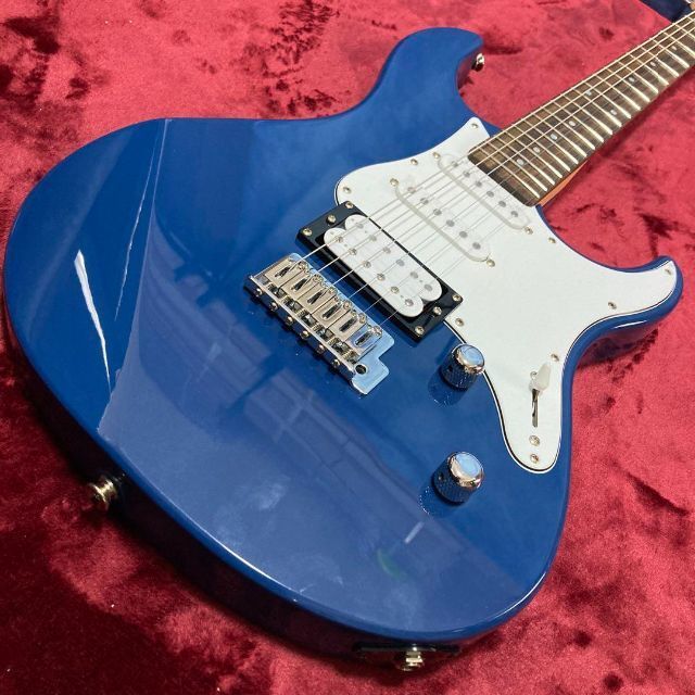 5155】 YAMAHA PACIFICA PAC112Ⅴ 弦交換不要 青-