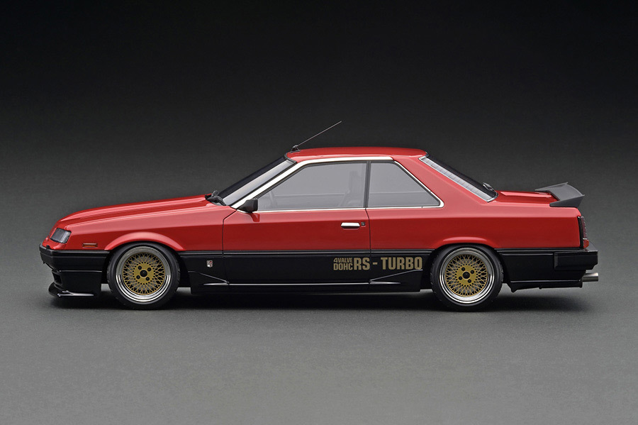 イグニッションモデル・WEB限定 1/18 日産 スカイライン 2000 RS-X