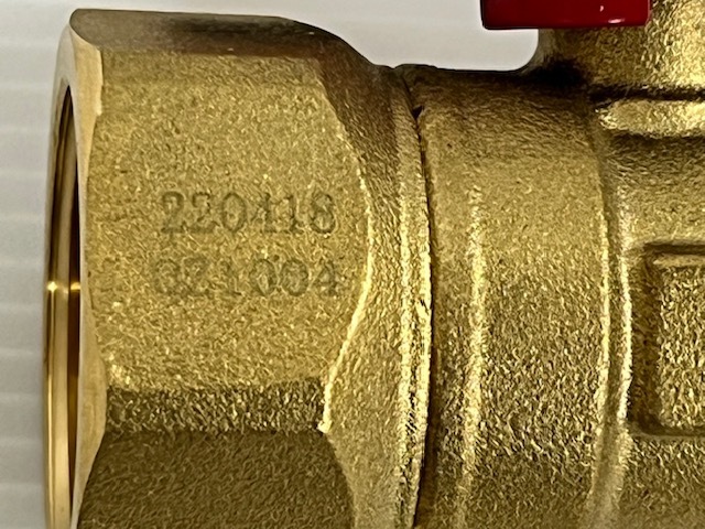 （JT2304）JIA止水栓・バルブ ６個セット　写真が全て_画像8