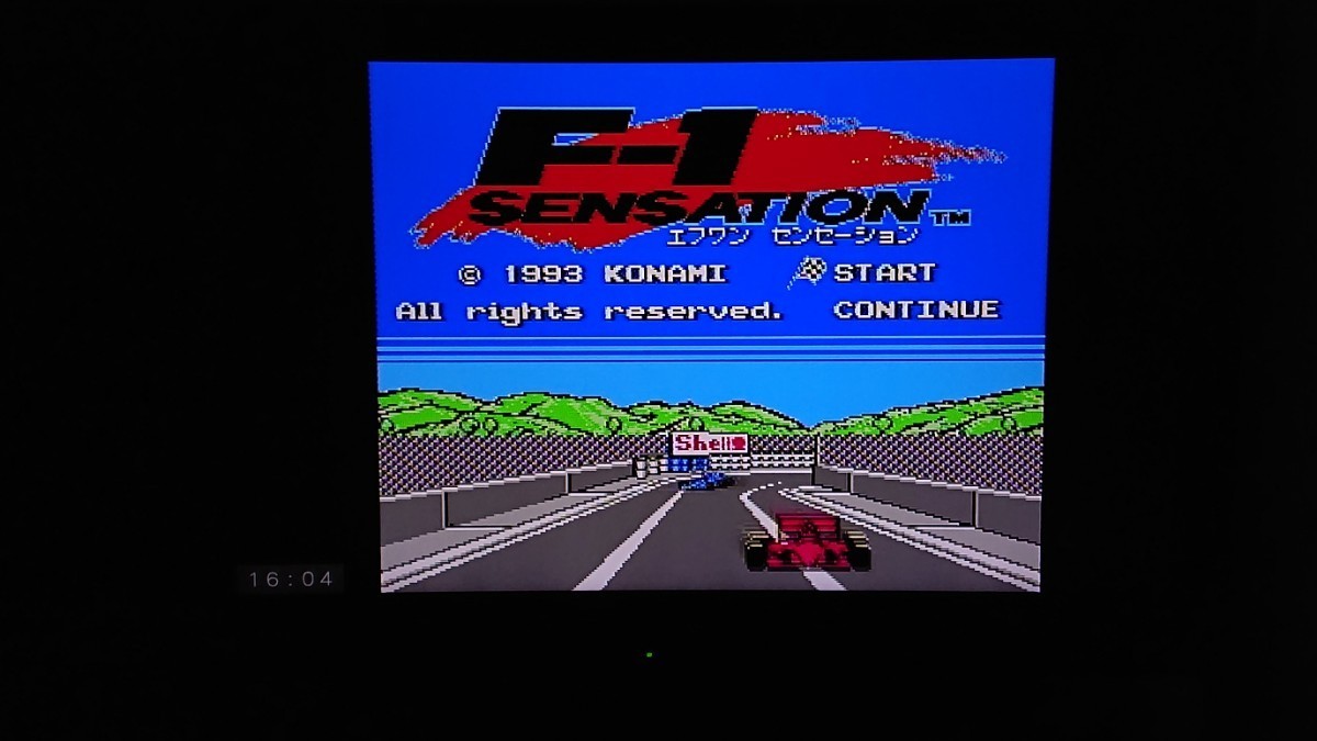 楽ギフ_包装】 【激レア】ファミコンソフト F-1センセーション