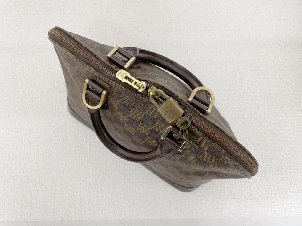 922s3) LOUIS VUITTON ルイ・ヴィトン ダミエ アルマ LV ハンドバッグ