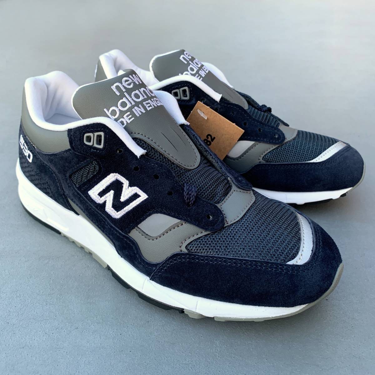 展開店舗限定 UK製 NEW BALANCE M1530NVY NAVY×GRAY US8D 26cm M1500