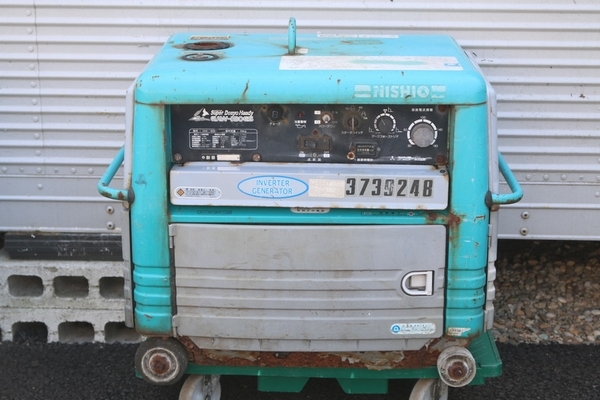 デンヨー】(GAW-180ES)発電溶接機 ジャンク 管ざ8001 デンヨー】(GAW-180ES)発電溶接機 ジャンク 管ざ8001