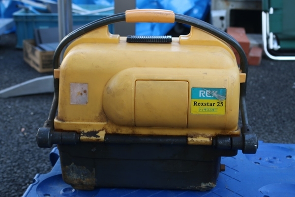 REX】(S25AⅢ)レッキススター25 パイプマシン 現状品 管ざ8136 REX】(S25AⅢ)レッキススター25 パイプマシン 現状品 管ざ8136