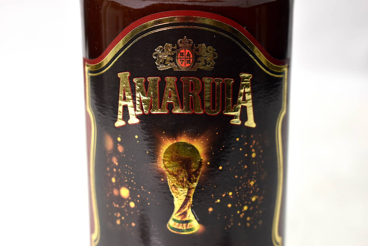 【 2010W杯記念 ルーラ クリーム 未開栓 FIFA WORLD CUP 750ml 17%】検:南アフリカ AMARULA FRUIT AND CREAM SOUTH AFRICA 750ml 17%の画像6