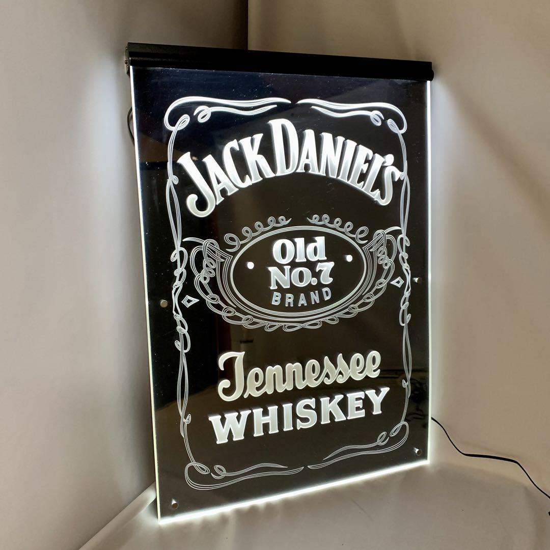NEW在庫ヤフオク! - 非売品 ネオン看板 ジャックダニエル JACK DANIE