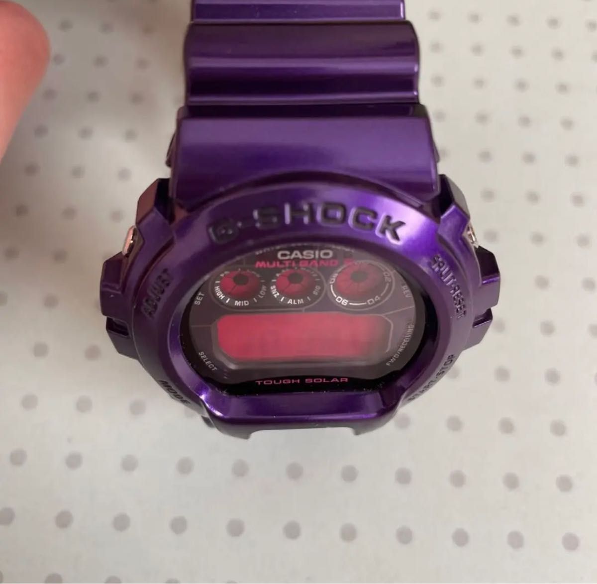 CASIO G-SHOCK 3179 GW - 6900 CC MULTI BAND 6 カラー CASIO G-SHOCK 3179 GW - 6900 CC MULTI BAND 6 カラー